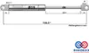 Ersatz für Effegi Brevetti Liftomat 3598SS 600N Produktbild-Vorschau 2