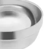 sada 6 kusů dvojitých misek z nerezové oceli 13 cm Misky na Náhled obrázku produktu 8
