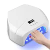 298W UV Nagellampe mit 72 LED, 4 Timer 10-99s, Produktbild-Vorschau 1