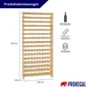 Weinregal NAVARRA aus Holz | HxBxT 219x103x28cm | 160 Produktbild-Vorschau 2