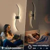 LED Wandleuchte Innen Modern Dimmbar 3 Farbtemperaturen Produktbild-Vorschau 6