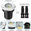 Spot LED encastré au sol 5 W, lot de 8 spots ronds, Voir les images du produit 9