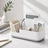 WELLHAUS Organizer per cosmetici bianco-grigio, contenitore Anteprima dell’immagine prodotto 8