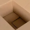 vidaXL Faltbox mit Speicher 50 Stk. Natur 20 x 15 x 10 cm Produktbild-Vorschau 3
