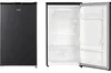 Kühlschrank Amica VKS 351 161 SW BxHxT 47,5 x 85 x 44,5 cm Produktbild-Vorschau 5
