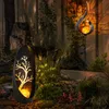 2er Set LED Solarleuchten, Baum, Flamme, Erdspieß Produktbild-Vorschau 2