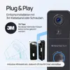 Protectly® Video-Türklingel mit Kamera 4K – WLAN, Gong, Produktbild-Vorschau 8