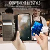 Kožené pouzdro pro iPhone 16e/iPhone 17e, RFID ochranou, Náhled obrázku produktu 7
