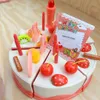 WOOPIE Torta di compleanno per taglio candeline Fruity 40 Anteprima dell’immagine prodotto 5