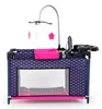 Bayer Design 62654AA Poppenbed met kast, hoge kinderstoel, Productafbeelding-voorbeeld 3