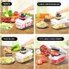 Gemüseschneider 15-in-1 Gemüseschneider mit Produktbild-Vorschau 10