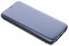 A closed flip case for a smartphone, shown at an angle on a white background. Náhled obrázku produktu
