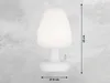FHL Termoli LED Akku-Outdoorleuchte USB 1,5W Produktbild-Vorschau 3