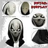 Scream Masken, Latex Ghostface Maske mit Blutiges Messer, Produktbild-Vorschau 7