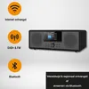 DENVER MIR-270B - Microsystem - 2 x 10 Watt - Schwarz Voir les images du produit 16