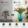 LEONARDO Vase Papageno "Peppe" 45 cm Türkis - Glas mit Produktbild-Vorschau 12