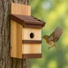 Nistkasten Rico Spatzenhaus Spatz Spatzen Vogelhaus Vogel Produktbild-Vorschau 1