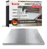 KOCH #73 EDELSTAHL Arbeitsplatte / Schneidebrett 40 x 30cm Produktbild-Vorschau 1
