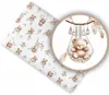 Spannbettlaken für Kinderbett 60x120 cm - 100% Baumwolle - Produktbild-Vorschau 1