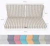 Coussins pour salon de jardin déhoussable 120x60cm - Rayure Voir les images du produit 5
