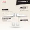 DOMINO Türgriff Drückergarnitur PZ - Profilzylinder Set | Produktbild-Vorschau 7