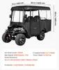 Copertura per golf cart VEVOR "Sichtbar" per golf cart a Anteprima dell’immagine prodotto 7