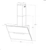 Haier ID Link HADG6CBS4BWIFI, 624 m³/h, Abluft/Umluft, A, Produktbild-Vorschau 7