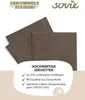 MANK Serviette in Braun aus Tissue 3-lagig, 33 x 33 cm, 100 Produktbild-Vorschau 5