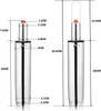 CASARIA® Gasdruckfeder Bürostuhl 275 – 355mm Gesamtlänge Produktbild-Vorschau 6