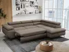 Ecksofa Sofa Braun, Wohnlandschaft L-Form mit Produktbild-Vorschau 4
