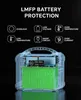 Tragbare Powerstation, 1102.5Wh LiMnFePO4 Akku, 2000W(300W Produktbild-Vorschau 3