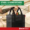 ATHLONTOOLS Flaschenträger 9 Flaschen - schwarz Produktbild-Vorschau 4