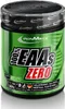 A green and black tub of IronMaxx 100% EAAs Zero supplement powder. Produktbild-Vorschau