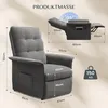 FLEXISPOT Elektrischer Relaxsessel mit Liegefunktion Produktbild-Vorschau 6