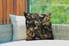 MuchoWow® Outdoor Kissen - Nahaufnahme von Gold mit Produktbild-Vorschau 3