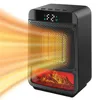 Mini-Elektrokaminheizung für den Innenbereich, 1500 W Produktbild-Vorschau 1