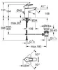 GROHE 23762001, Chrom Podgląd zdjęcia produktu 5