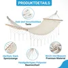 Fleau Goods Luxus Hängematte mit Spreizstange – anmutige Produktbild-Vorschau 4