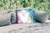 MuchoWow® Outdoor Kissen - Marmor - Farbe - Regenbogen - Produktbild-Vorschau 2