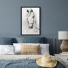 MuchoWow® MuchoWow® Gerahmtes Poster Pferd - Aquarell - Produktbild-Vorschau 4