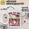 Pilz-Sammler Tasse Geschenk Pilze Sammeln Geschenkidee Der Produktbild-Vorschau 3