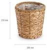 Blumentopf Übertopf Groß Blumenkübel Innen Pflanzentopf Set Produktbild-Vorschau 6
