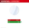 Displex 02154, Szybka na ekran, Smartwatch, Przezroczysty, Podgląd zdjęcia produktu 4