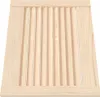 A light-colored wooden louvered panel set against a white background. Náhľad obrázku produktu