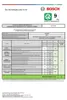 Lave-vaisselle 60cm 14couverts 42db blanc - Bosch - Voir les images du produit 3