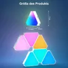 LED Dreieck Lichtpanels WIFI Musik Sync RGB Wandleuchte Produktbild-Vorschau 9