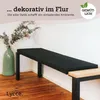 Cuscino XXL con 1 listello, rivestimento per panca, morbido Anteprima dell’immagine prodotto 4