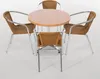 Base per tavolo Bolero con base a croce, in alluminio, alta Anteprima dell’immagine prodotto 8