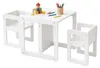 Conjunto de mesa y sillas para niños Relaxdays, juego de 3 Vista previa de la imagen del producto 1