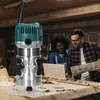 800W Oberfräse, 6,35 mm Bohrfutterdurchmesser, mit 15 Produktbild-Vorschau 10